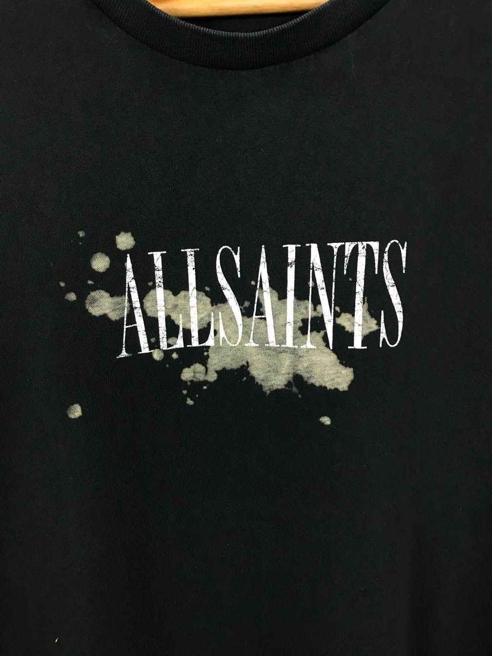 Allsaints Allsaints streetwear big center logo tee Size US S / EU 44-46 / 1 - 3 Thumbnail