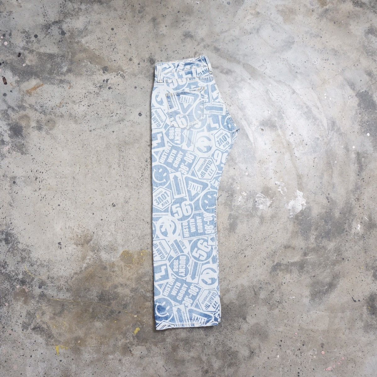 Japanese Brand Co&Lu full print denim Size US 32 / EU 48 - 6 Thumbnail