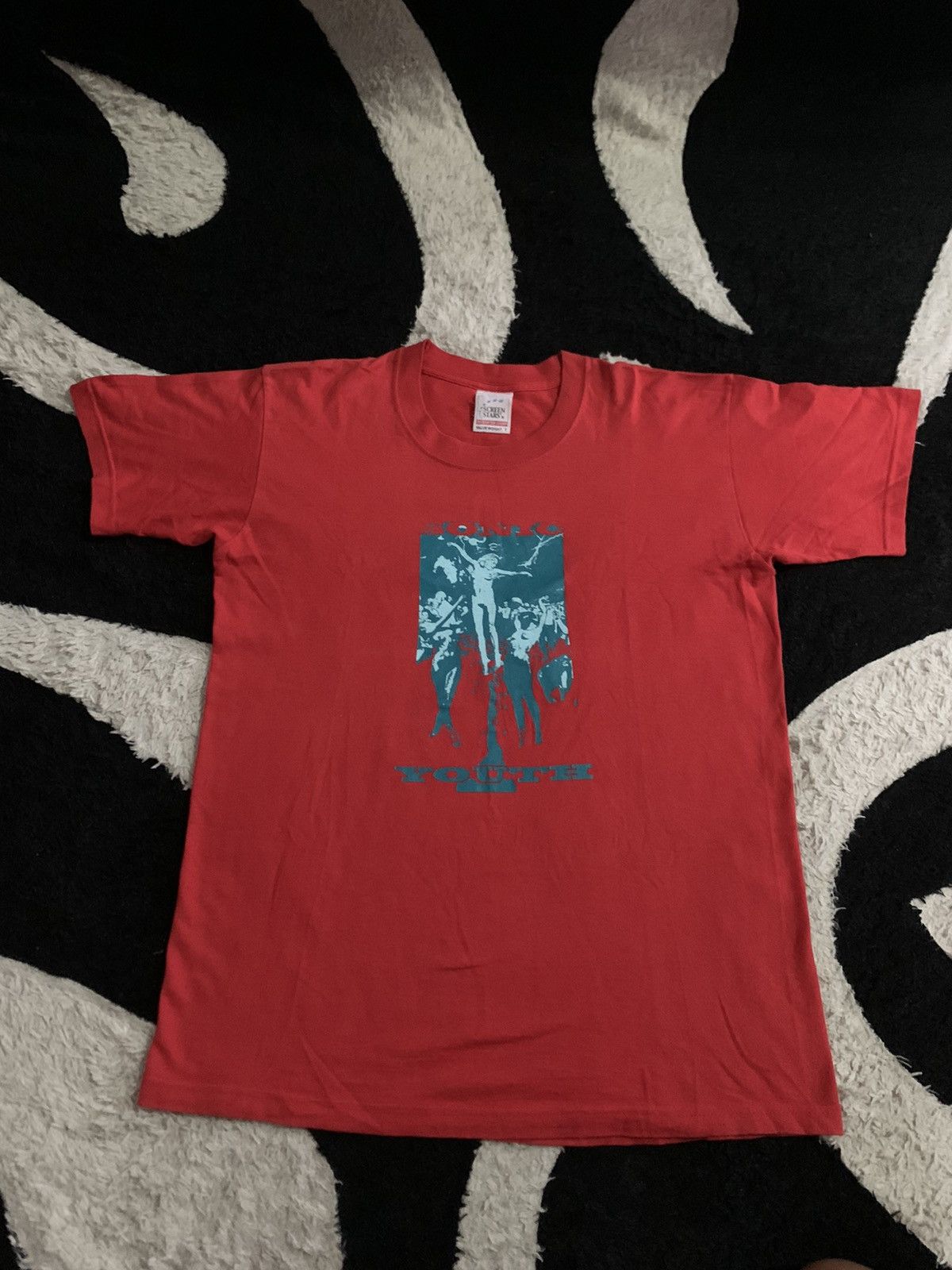 Band Tees Vintage Sonic Youth Shirt, Nirvana,Dinosaur jr Size US L / EU 52-54 / 3 - 5 Thumbnail