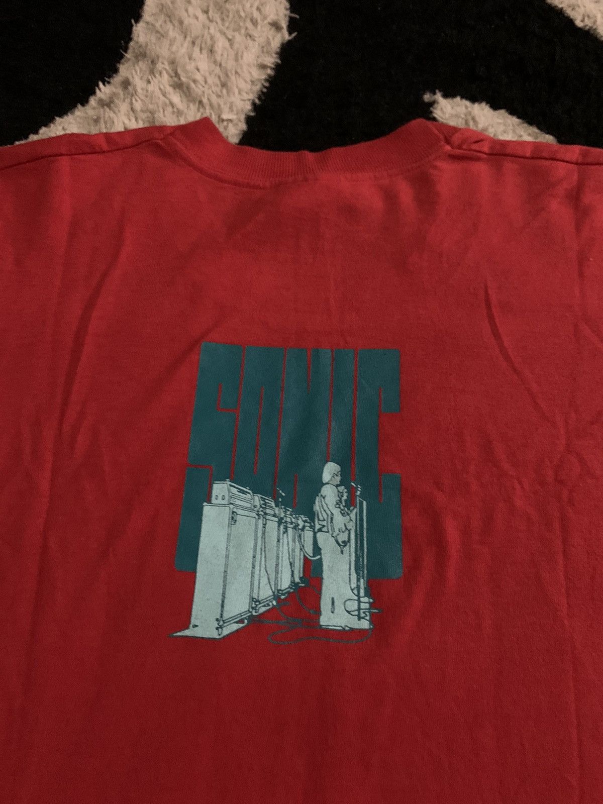 Band Tees Vintage Sonic Youth Shirt, Nirvana,Dinosaur jr Size US L / EU 52-54 / 3 - 6 Thumbnail