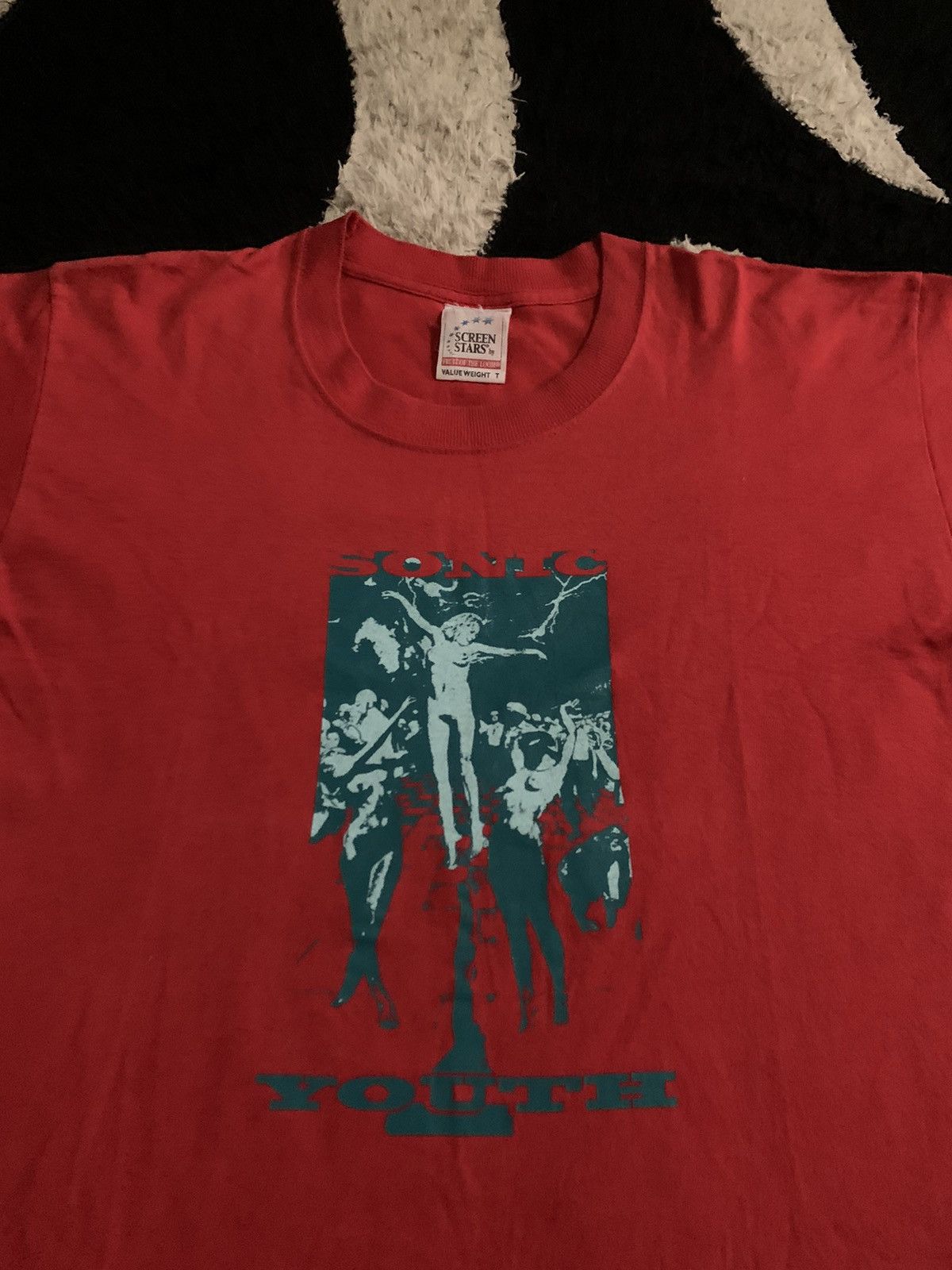 Band Tees Vintage Sonic Youth Shirt, Nirvana,Dinosaur jr Size US L / EU 52-54 / 3 - 1 Thumbnail