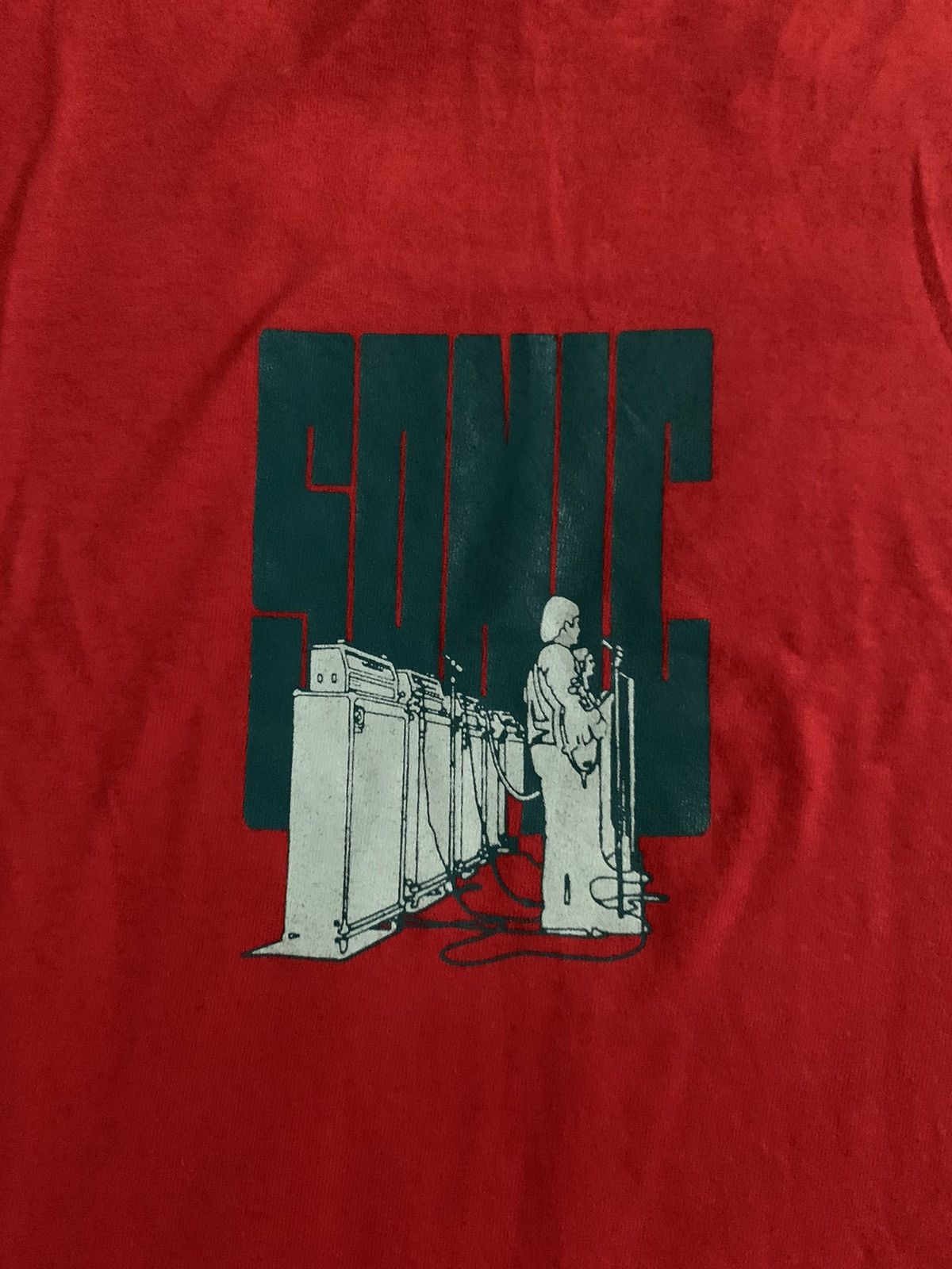 Band Tees Vintage Sonic Youth Shirt, Nirvana,Dinosaur jr Size US L / EU 52-54 / 3 - 7 Thumbnail