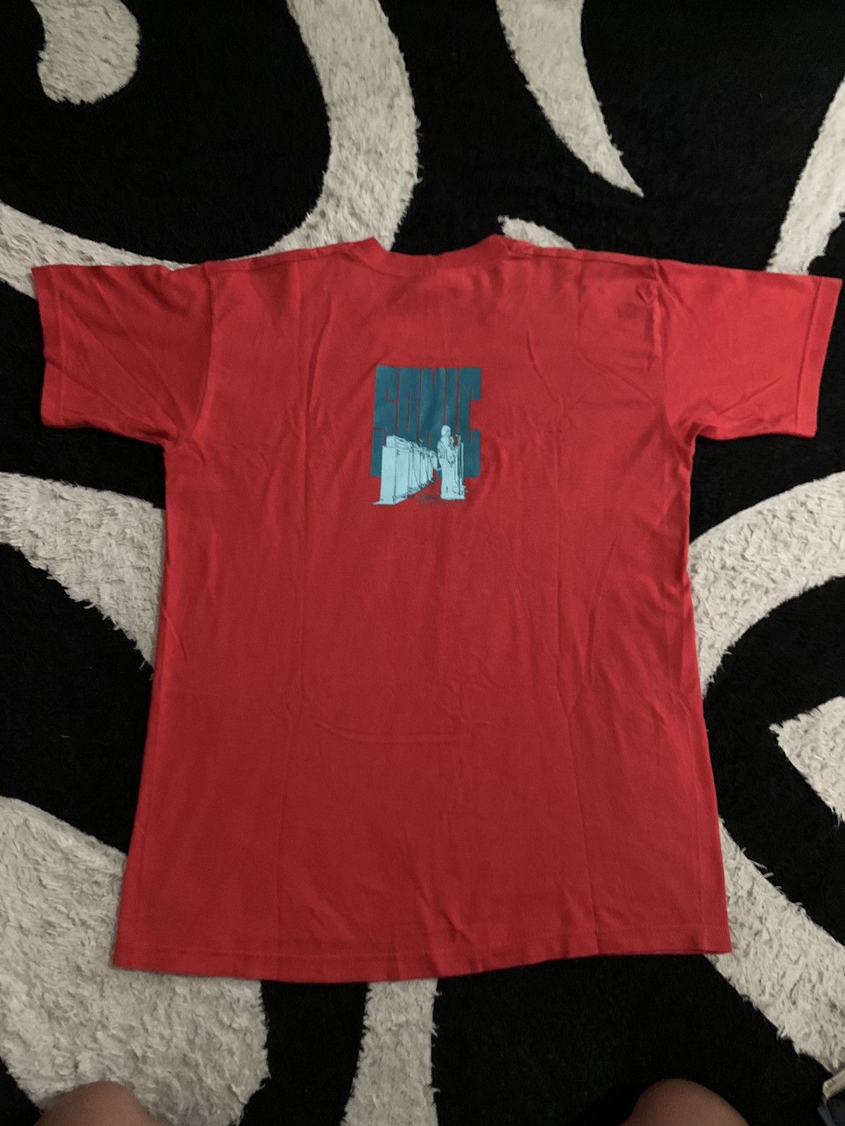 Band Tees Vintage Sonic Youth Shirt, Nirvana,Dinosaur jr Size US L / EU 52-54 / 3 - 2 Thumbnail