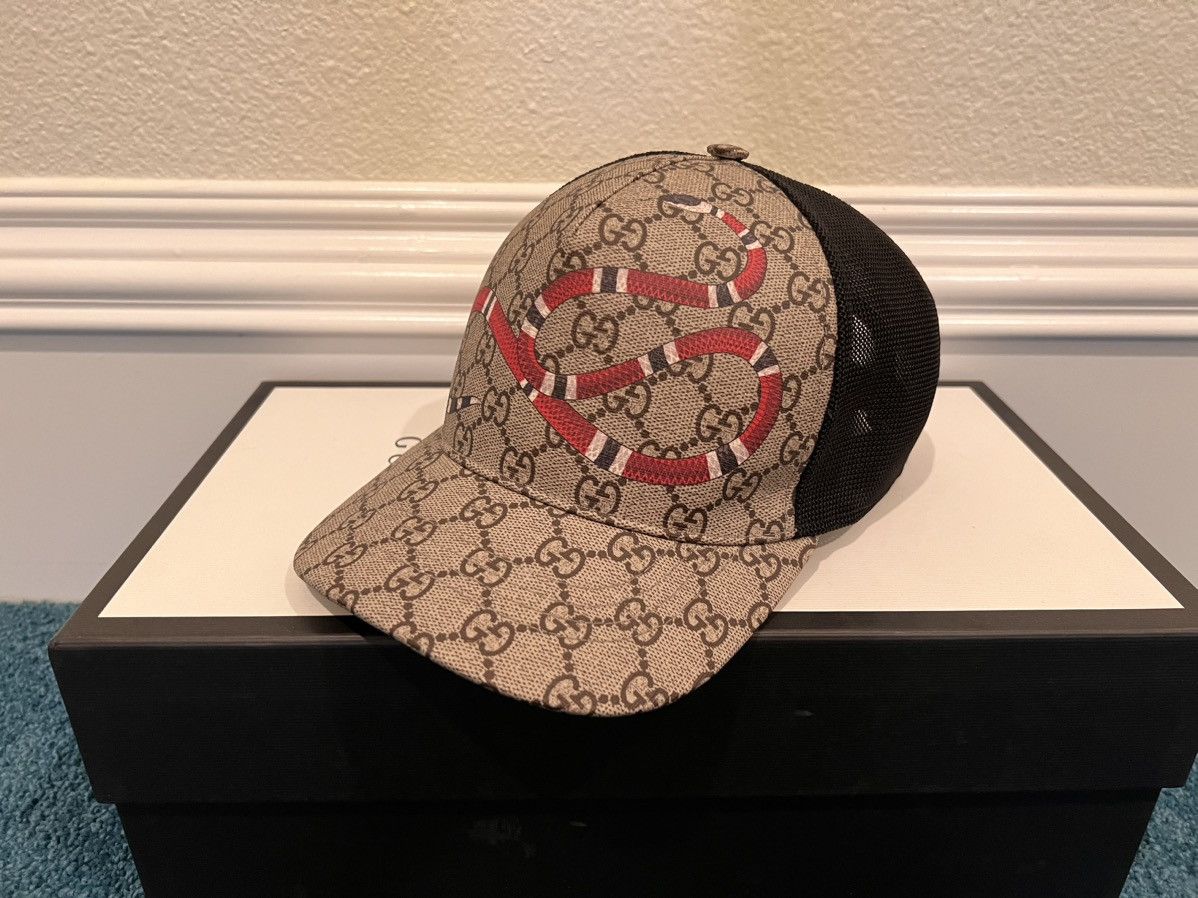 Gucci Snake Hat Grailed