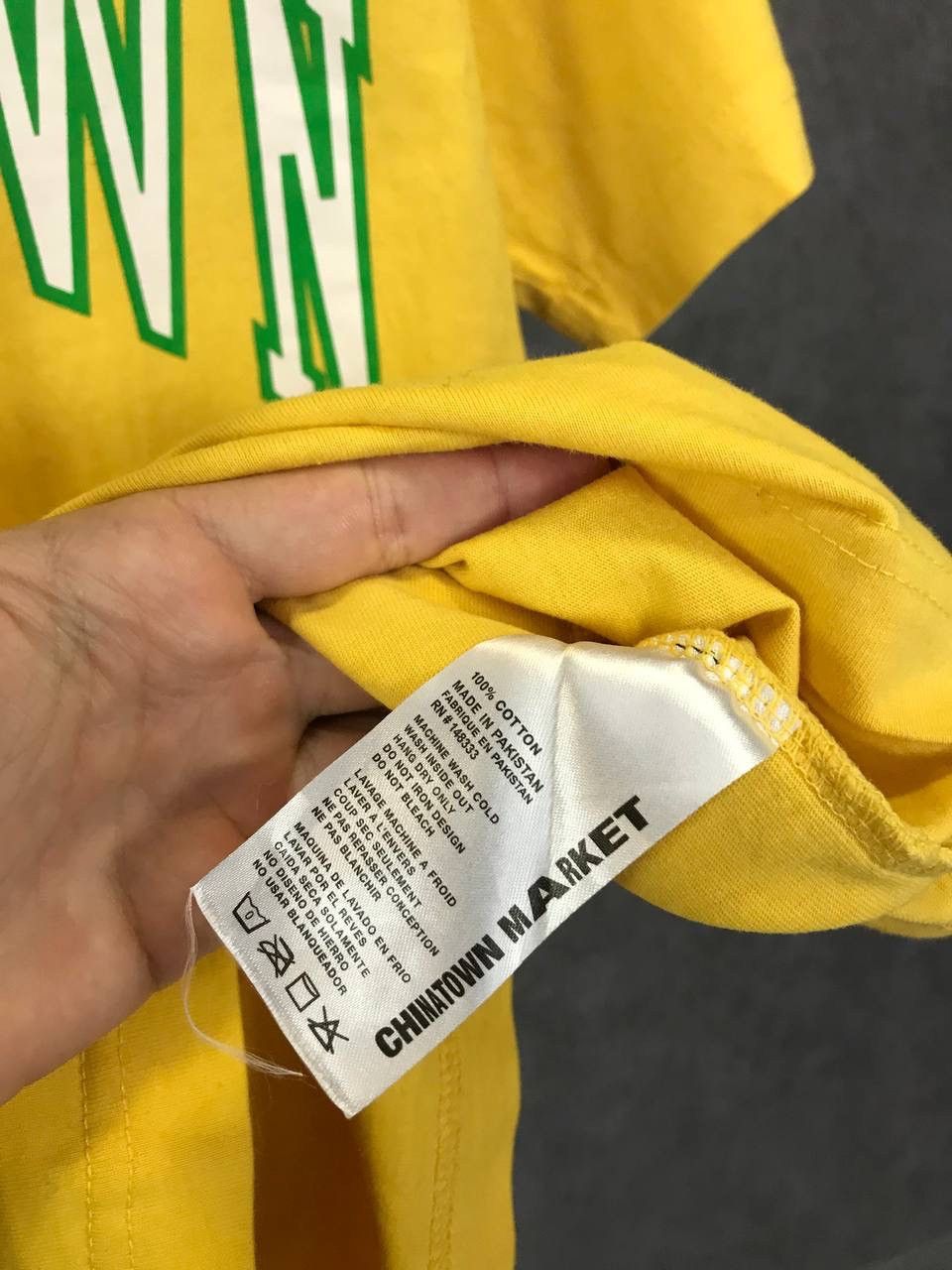 Market Chinatown Market streetwear big center logo tee Size US S / EU 44-46 / 1 - 5 Thumbnail