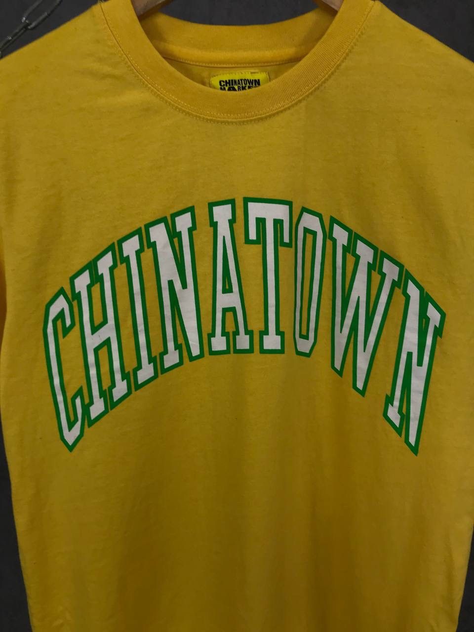 Market Chinatown Market streetwear big center logo tee Size US S / EU 44-46 / 1 - 3 Thumbnail