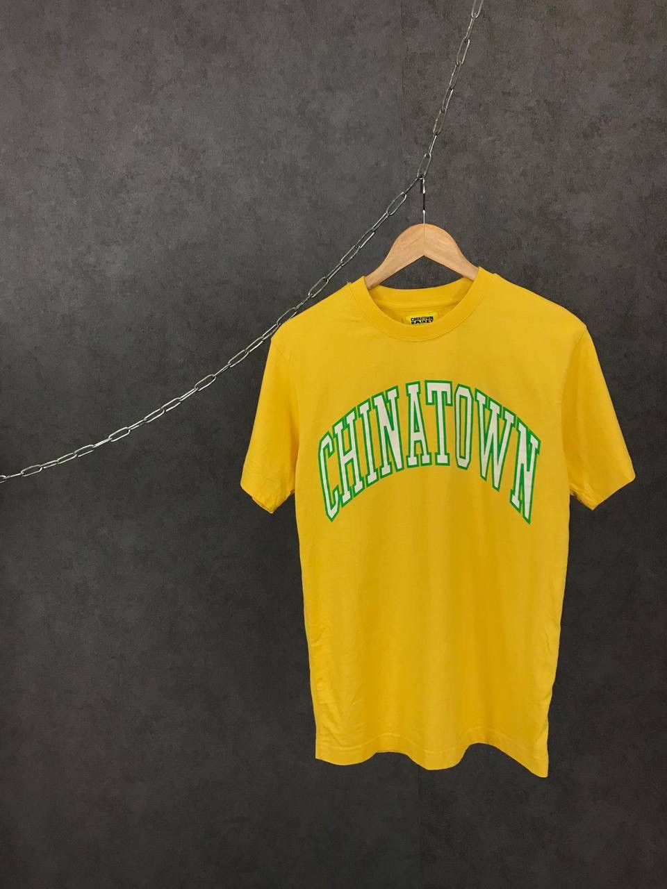 Market Chinatown Market streetwear big center logo tee Size US S / EU 44-46 / 1 - 1 Thumbnail