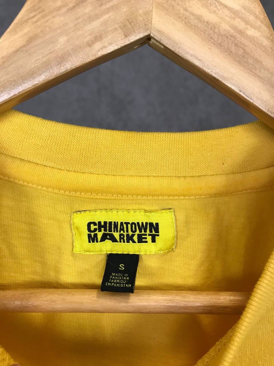 Market Chinatown Market streetwear big center logo tee Size US S / EU 44-46 / 1 - 4 Thumbnail