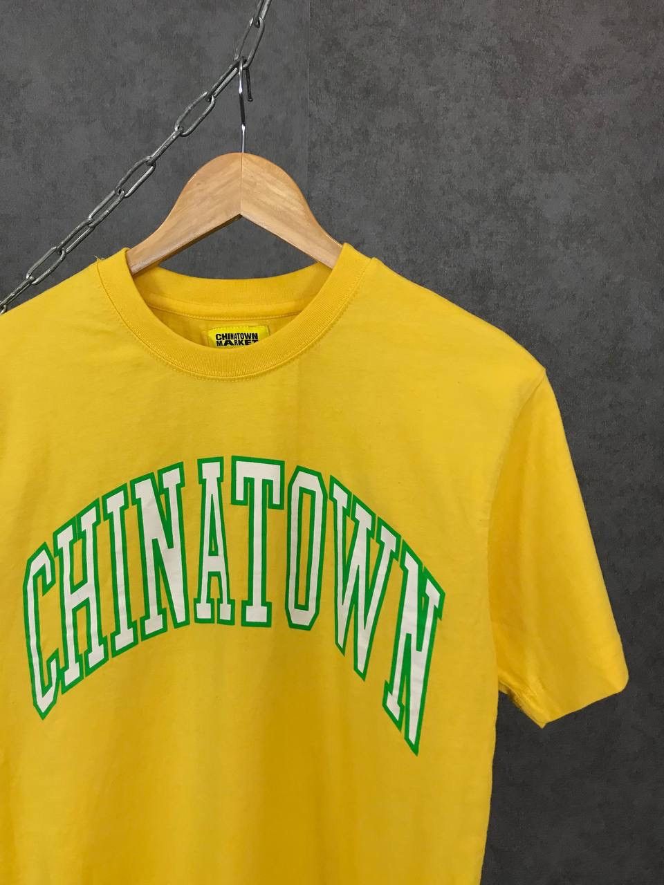 Market Chinatown Market streetwear big center logo tee Size US S / EU 44-46 / 1 - 2 Thumbnail