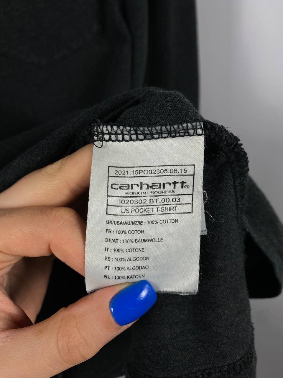 Carhartt Carhartt long sleeve black size L Size US L / EU 52-54 / 3 - 5 Thumbnail