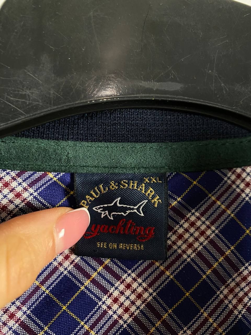 Paul & Shark Paul & Shark polo sweaters blue size XXL Size US XXL / EU 58 / 5 - 3 Thumbnail