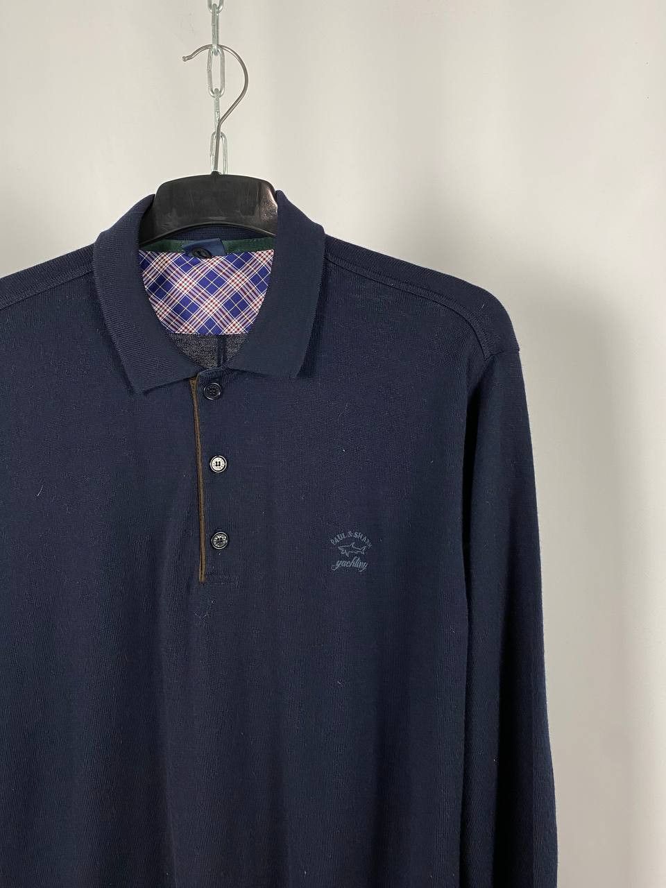 Paul & Shark Paul & Shark polo sweaters blue size XXL Size US XXL / EU 58 / 5 - 2 Thumbnail