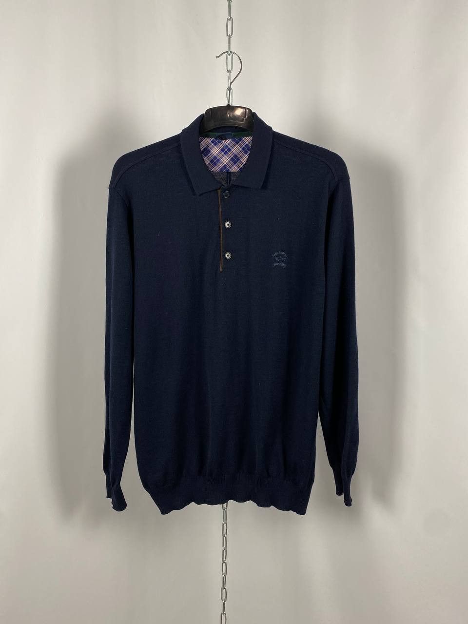 Paul & Shark Paul & Shark polo sweaters blue size XXL Size US XXL / EU 58 / 5 - 1 Thumbnail
