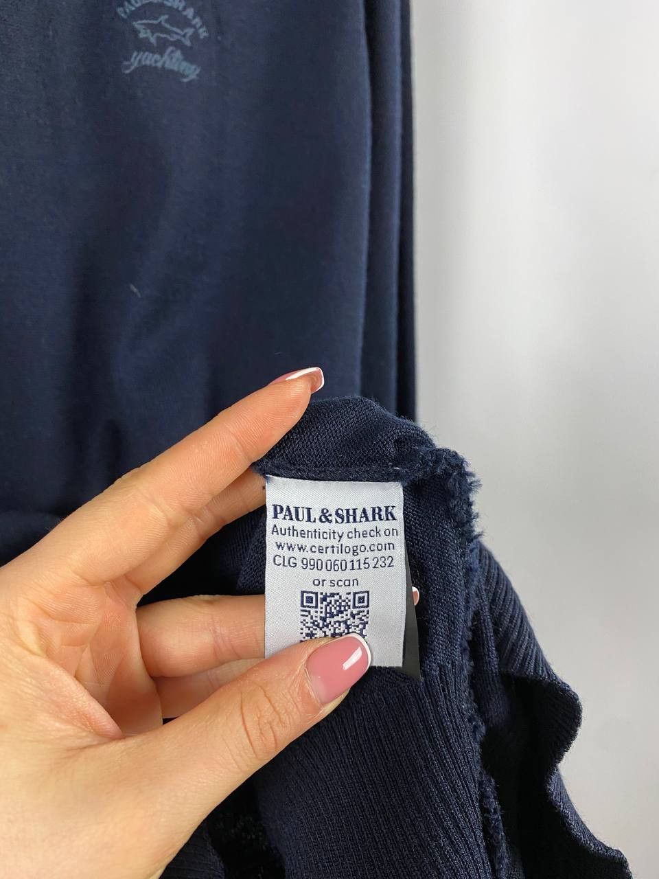 Paul & Shark Paul & Shark polo sweaters blue size XXL Size US XXL / EU 58 / 5 - 4 Thumbnail