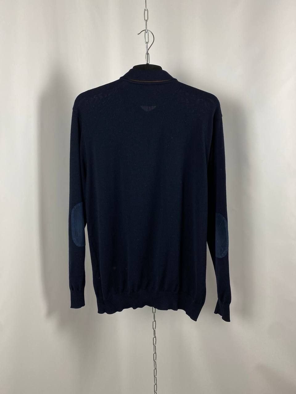 Paul & Shark Paul & Shark polo sweaters blue size XXL Size US XXL / EU 58 / 5 - 5 Thumbnail