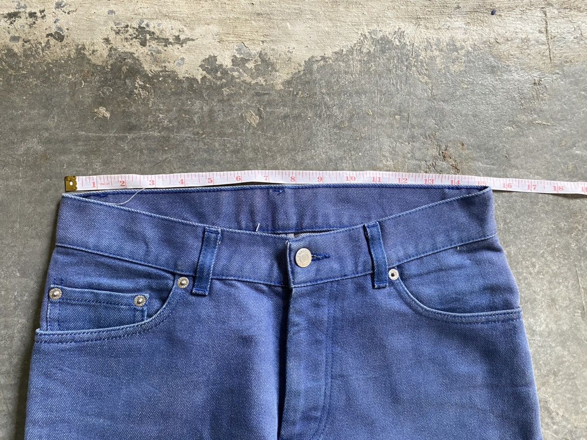 Helmut Lang 1990s Helmut Lang Boot cut blue raw denim Size US 30 / EU 46 - 13 Thumbnail