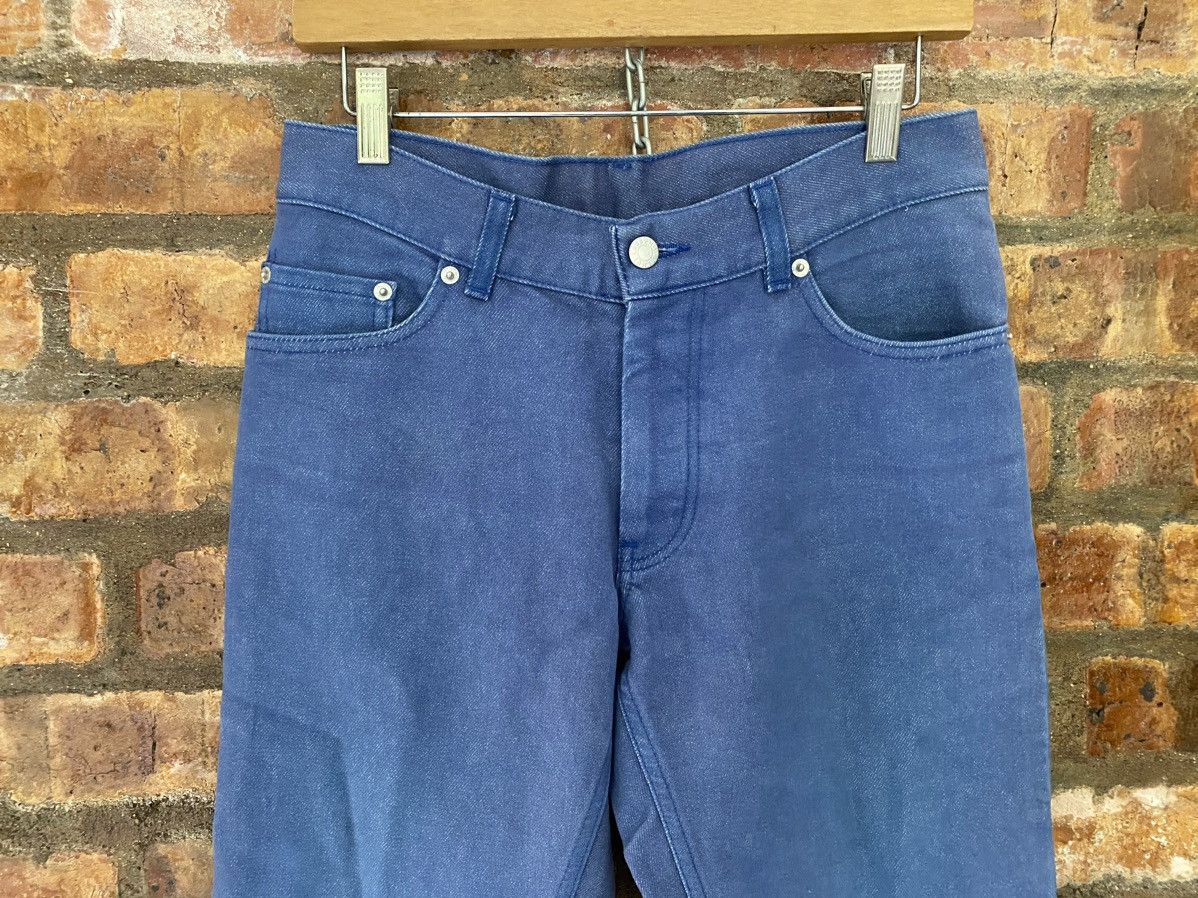 Helmut Lang 1990s Helmut Lang Boot cut blue raw denim Size US 30 / EU 46 - 4 Thumbnail