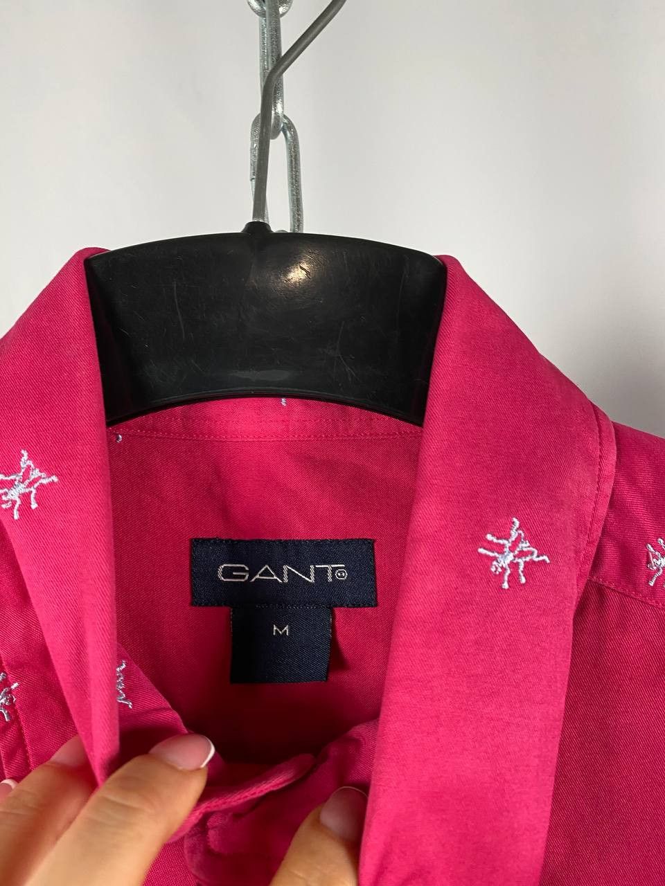 Gant Gant shirts long sleeve pink size M Size US M / EU 48-50 / 2 - 3 Thumbnail