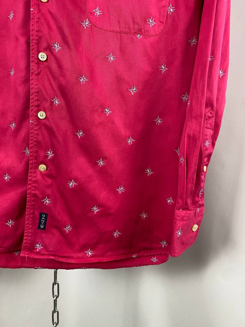 Gant Gant shirts long sleeve pink size M Size US M / EU 48-50 / 2 - 4 Thumbnail