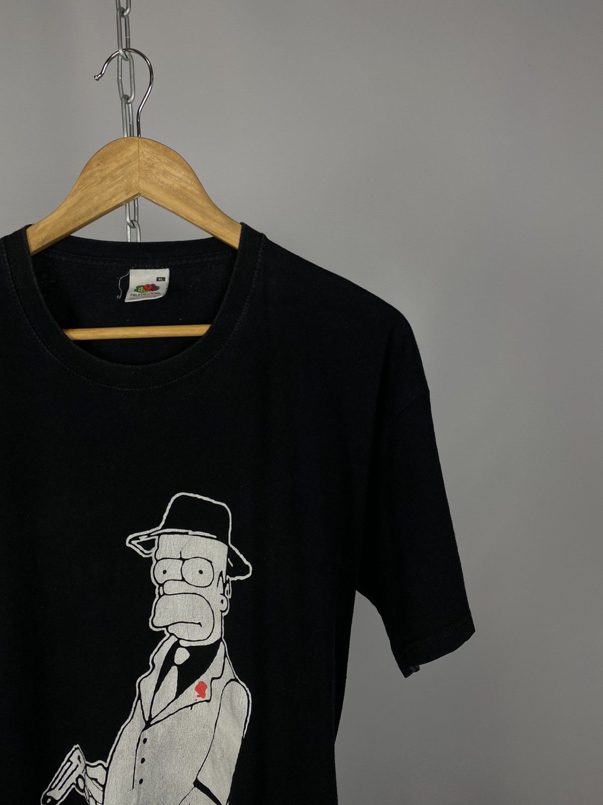 The Simpsons The Simpsons Homer T-shirt movie streetwear black size XL Size US XL / EU 56 / 4 - 2 Thumbnail