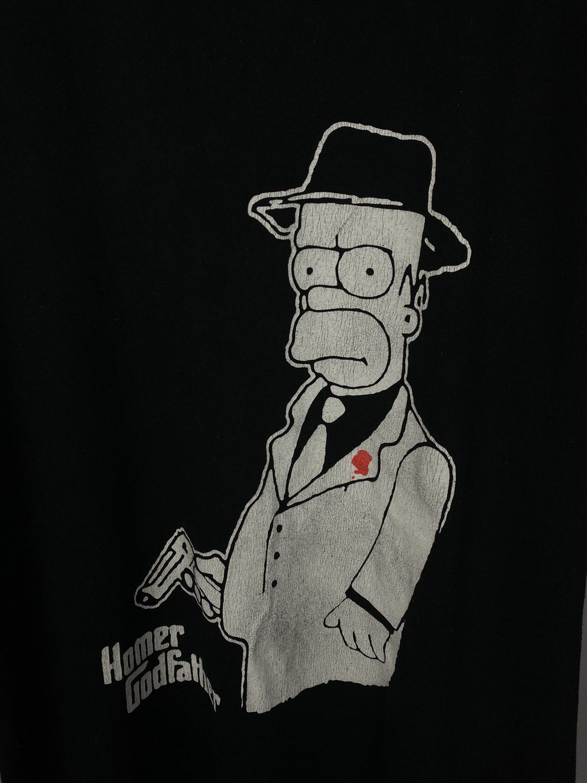 The Simpsons The Simpsons Homer T-shirt movie streetwear black size XL Size US XL / EU 56 / 4 - 3 Thumbnail