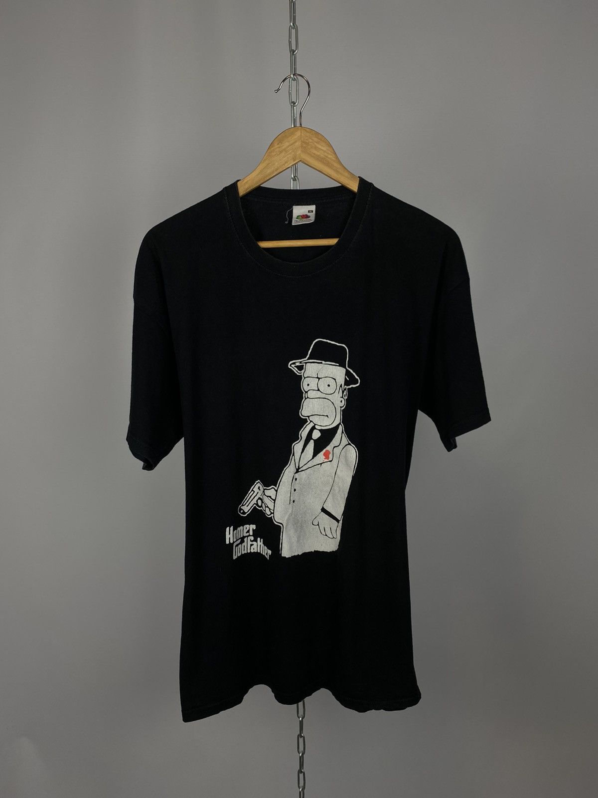The Simpsons The Simpsons Homer T-shirt movie streetwear black size XL Size US XL / EU 56 / 4 - 1 Thumbnail