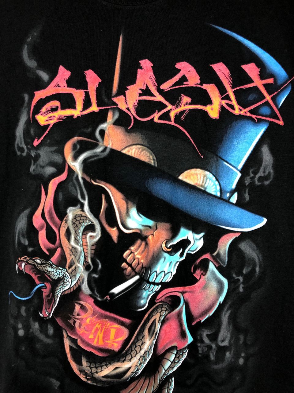 Band Tees Slash vintage 2011 T-shirts big logo size L Size US L / EU 52-54 / 3 - 2 Thumbnail