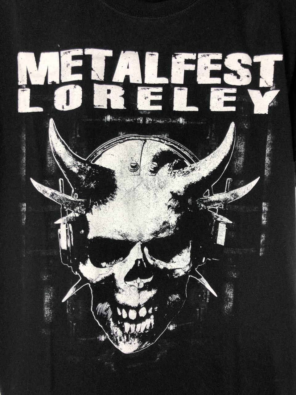 Band Tees Metal fest rock t-shirts vintage big logo size XL Size US XL / EU 56 / 4 - 2 Thumbnail