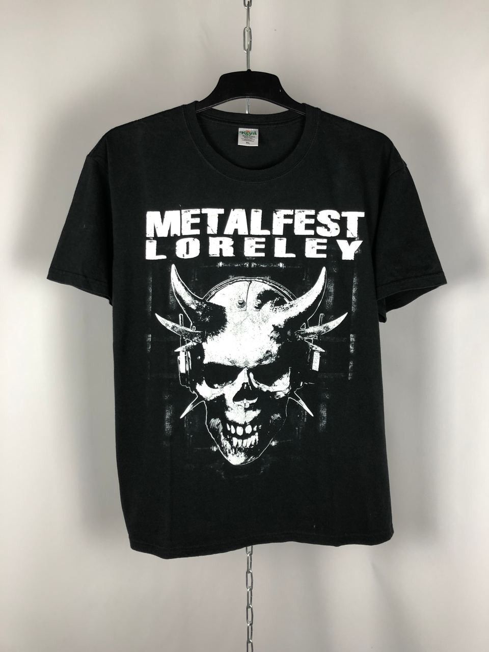 Band Tees Metal fest rock t-shirts vintage big logo size XL Size US XL / EU 56 / 4 - 1 Thumbnail