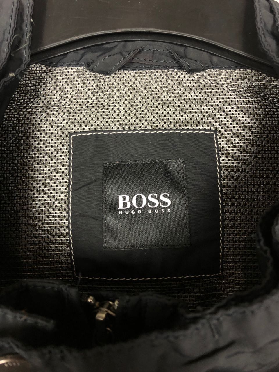 Hugo Boss Hugo Boss nylon jacket black size 58 Size US XXL / EU 58 / 5 - 3 Thumbnail