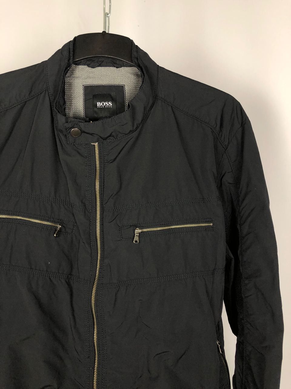 Hugo Boss Hugo Boss nylon jacket black size 58 Size US XXL / EU 58 / 5 - 2 Thumbnail