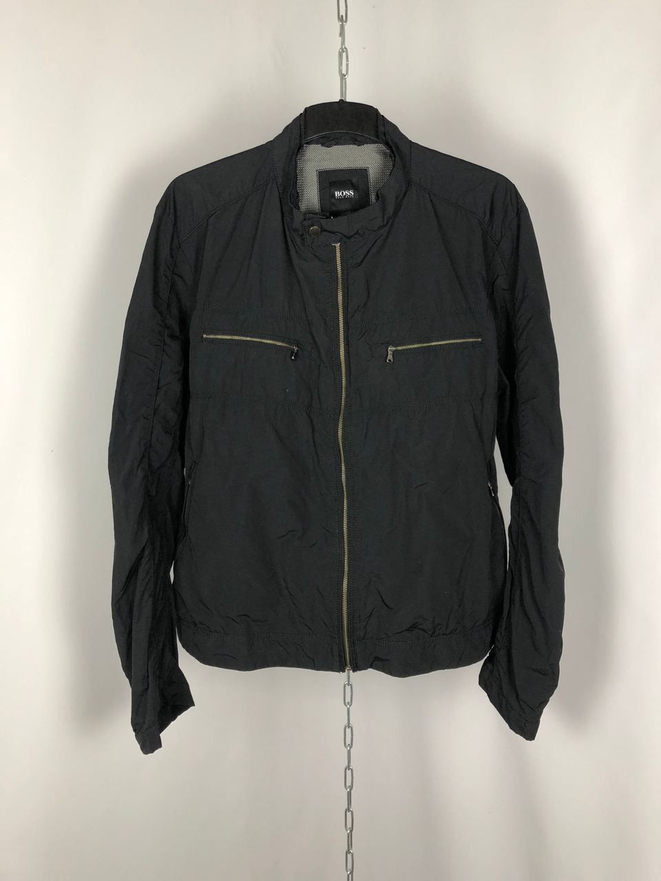 Hugo Boss Hugo Boss nylon jacket black size 58 Size US XXL / EU 58 / 5 - 1 Thumbnail