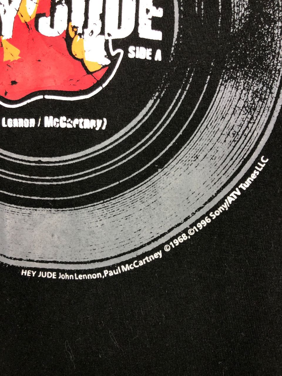 Band Tees Tunes Tu Go Hey Jude Beatles Graphic Tee Lennon McCartney Size US S / EU 44-46 / 1 - 3 Thumbnail