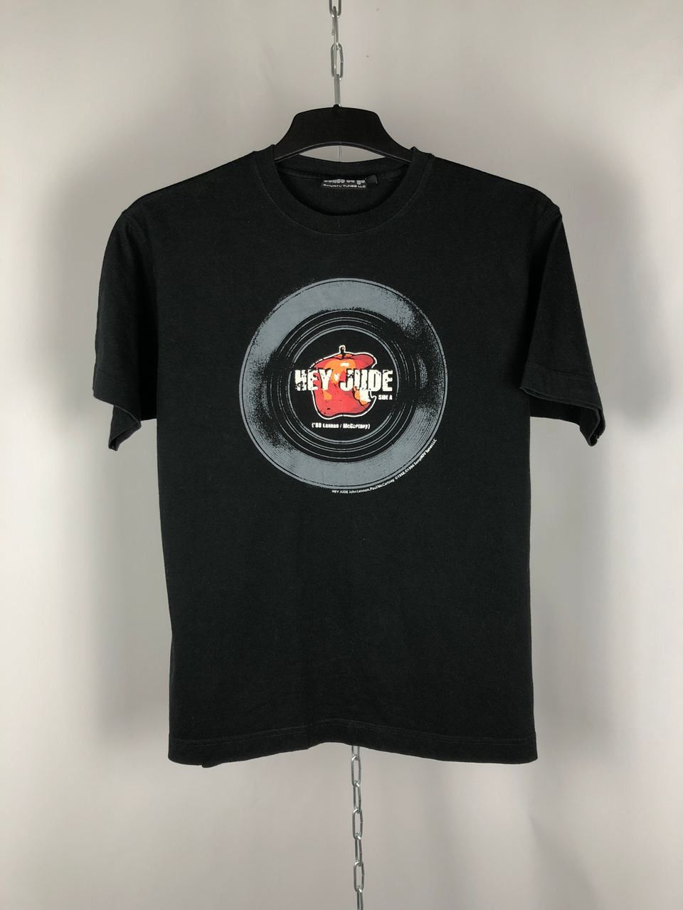 Band Tees Tunes Tu Go Hey Jude Beatles Graphic Tee Lennon McCartney Size US S / EU 44-46 / 1 - 1 Thumbnail