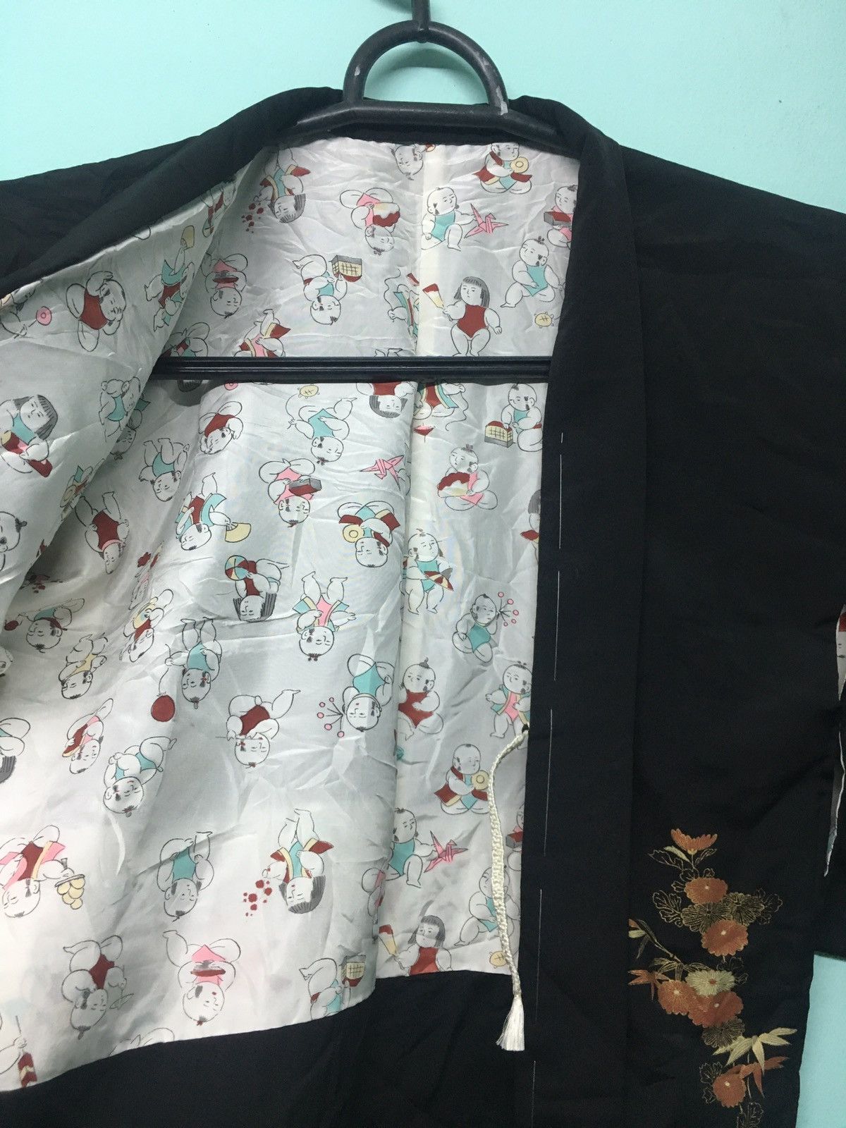 Vintage 70’s Hand Dyed Haori Kimono Japan