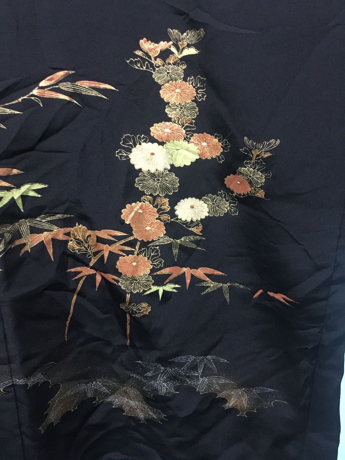 Vintage 70’s Hand Dyed Haori Kimono Japan