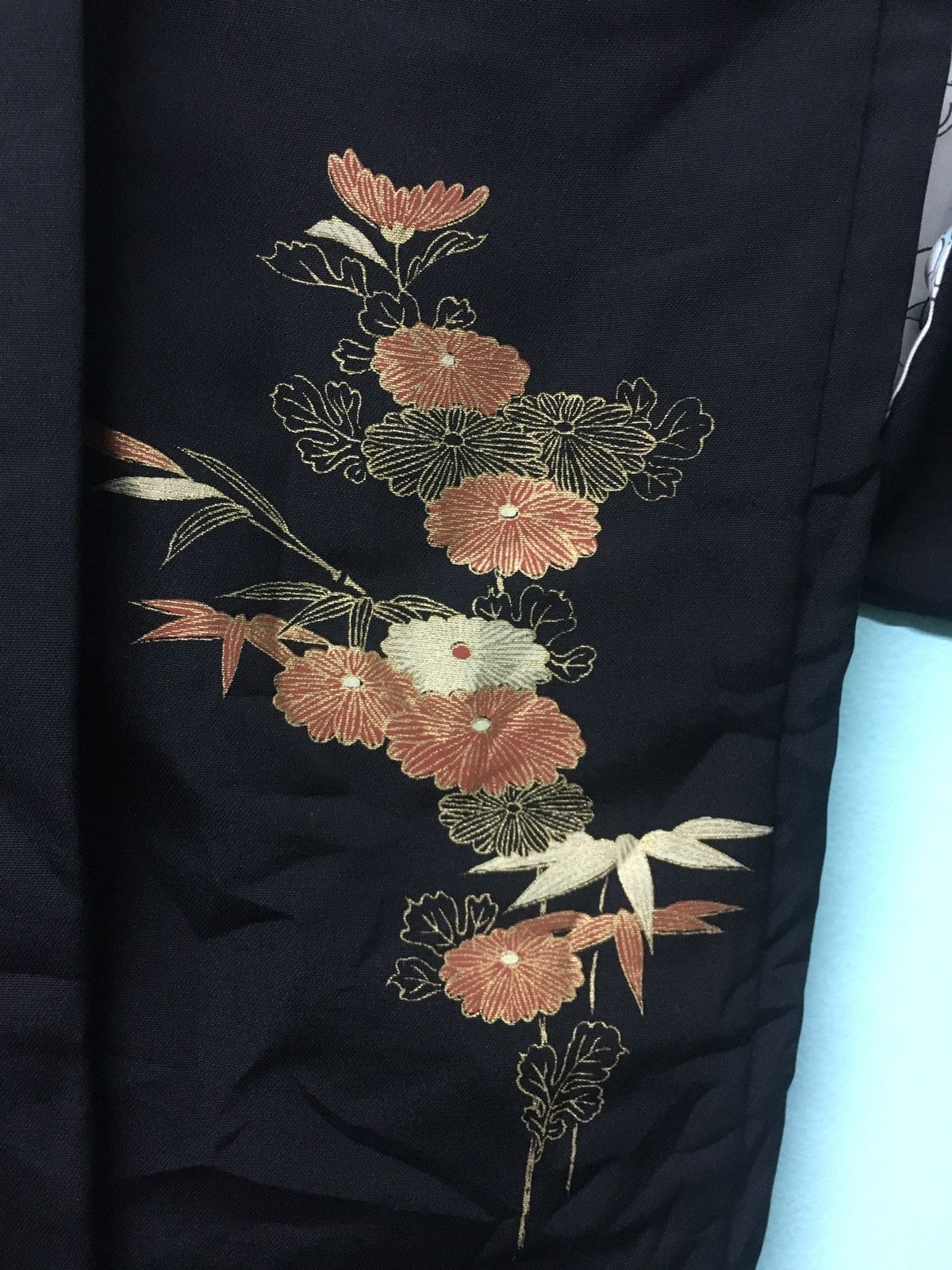 Vintage 70’s Hand Dyed Haori Kimono Japan