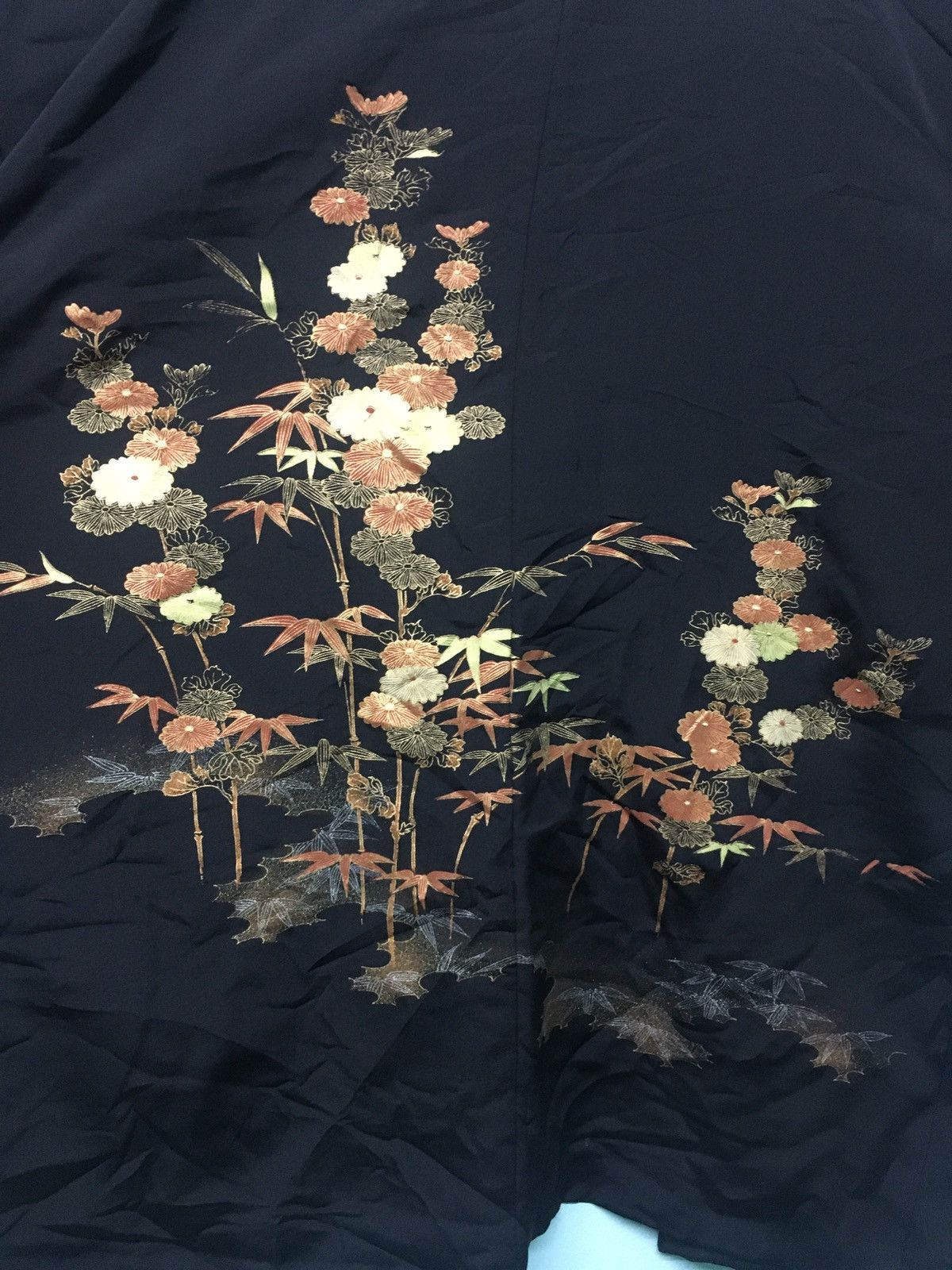 Vintage 70’s Hand Dyed Haori Kimono Japan