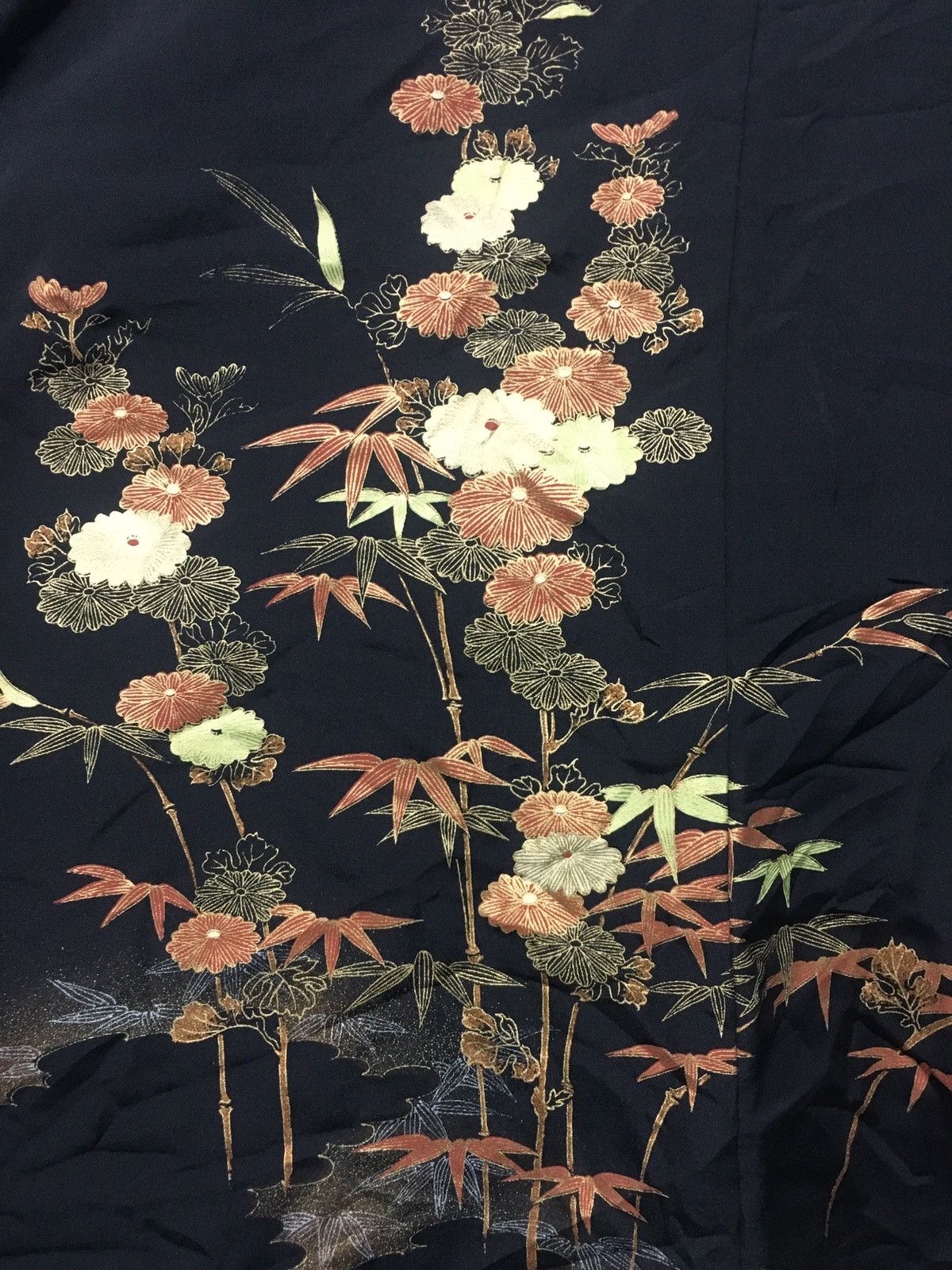 Vintage 70’s Hand Dyed Haori Kimono Japan