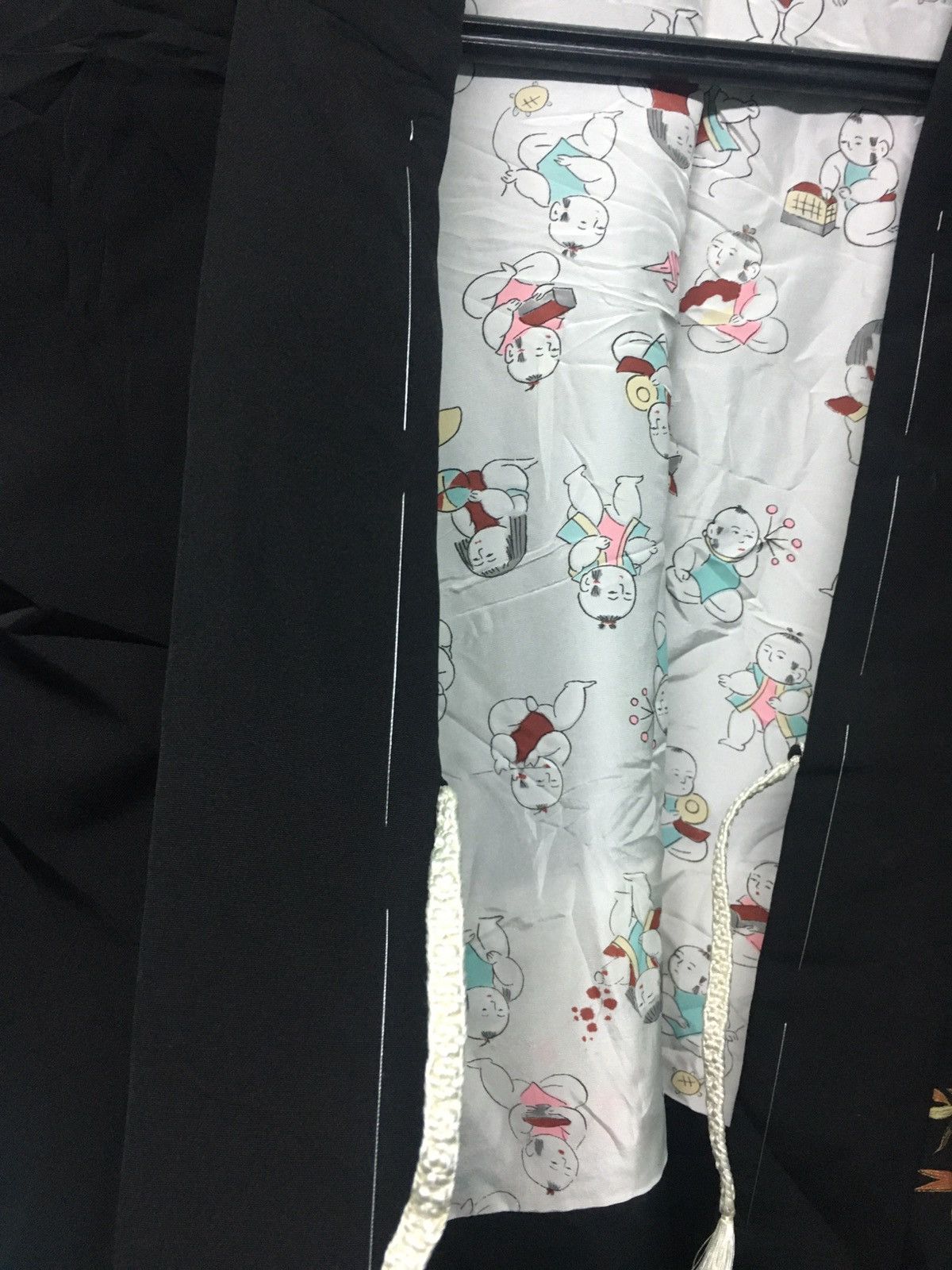 Vintage 70’s Hand Dyed Haori Kimono Japan