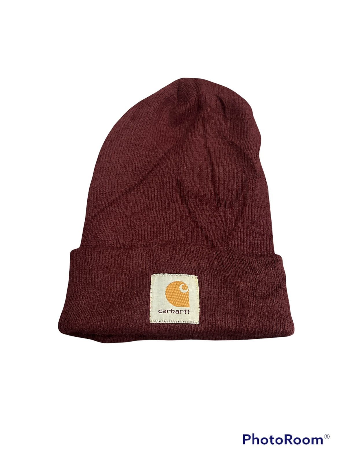 Carhartt × Vintage Rare colour Vintage carhartt beanie hat Size ONE SIZE - 3 Thumbnail
