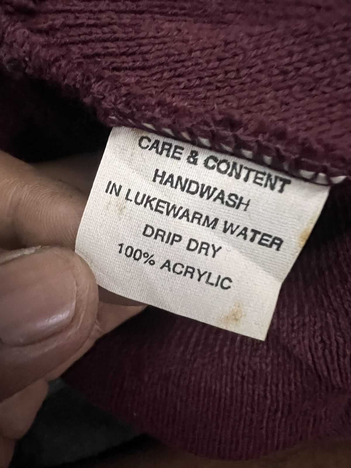Carhartt × Vintage Rare colour Vintage carhartt beanie hat Size ONE SIZE - 4 Thumbnail