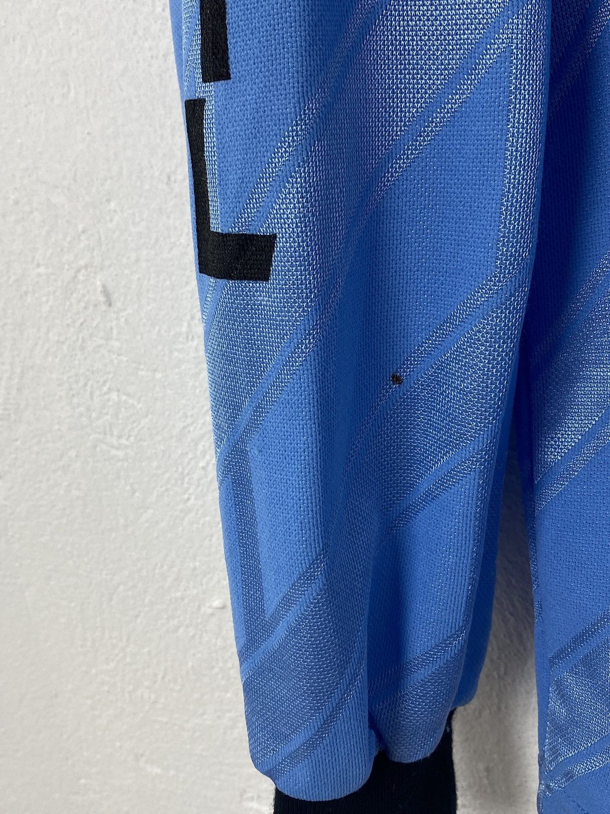 Vintage 80s Vintage Pennzoil #1 Racing Oil Jersey In Blue Size US L / EU 52-54 / 3 - 3 Thumbnail