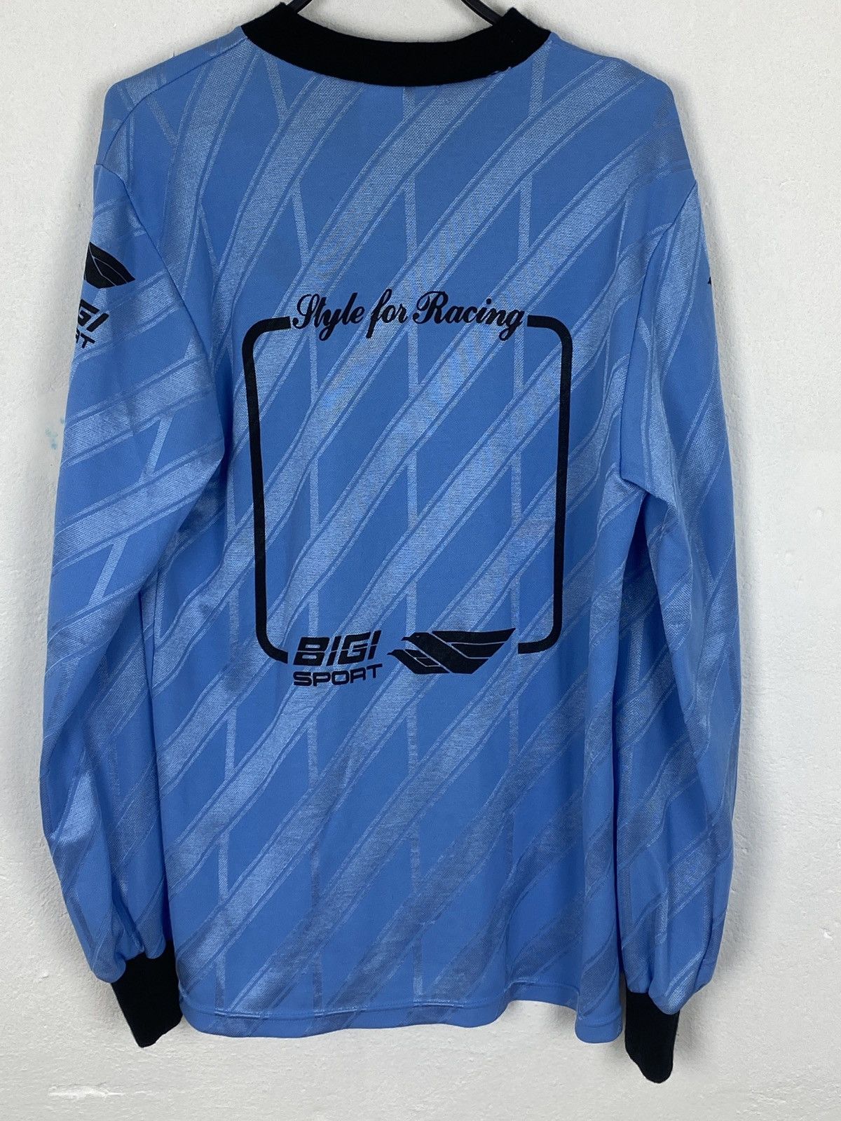 Vintage 80s Vintage Pennzoil #1 Racing Oil Jersey In Blue Size US L / EU 52-54 / 3 - 6 Thumbnail