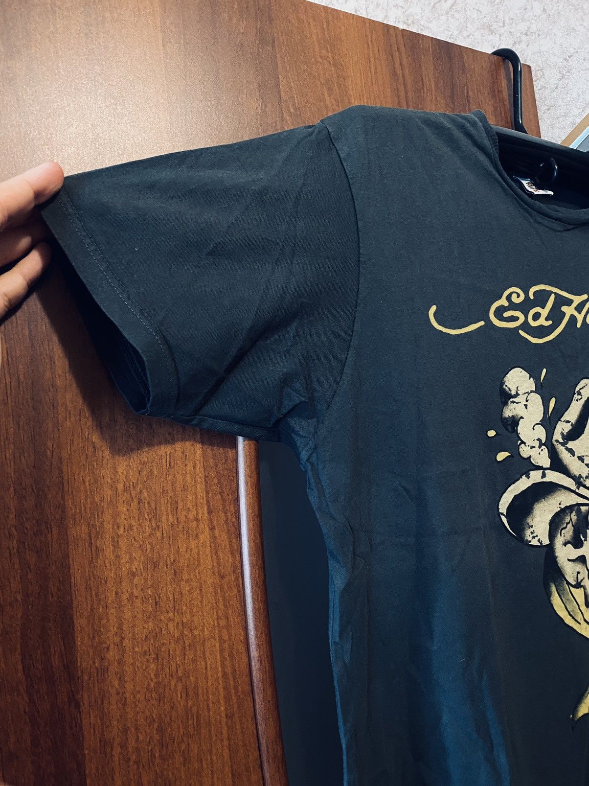 Ed Hardy Ed Hardy By Christian Audigier Death Cowboy Tough T-shirt Size US M / EU 48-50 / 2 - 4 Thumbnail
