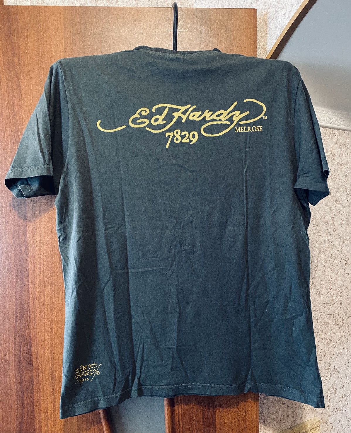 Ed Hardy Ed Hardy By Christian Audigier Death Cowboy Tough T-shirt Size US M / EU 48-50 / 2 - 5 Thumbnail