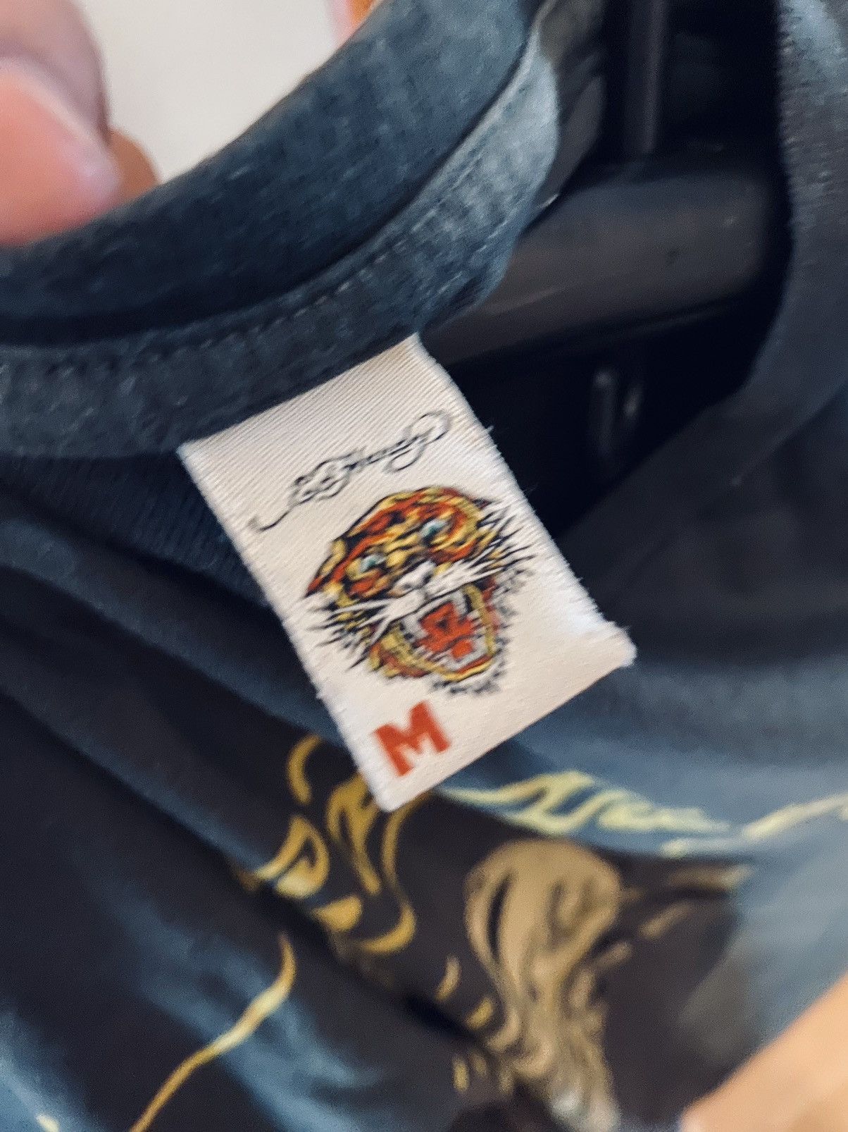 Ed Hardy Ed Hardy By Christian Audigier Death Cowboy Tough T-shirt Size US M / EU 48-50 / 2 - 8 Thumbnail