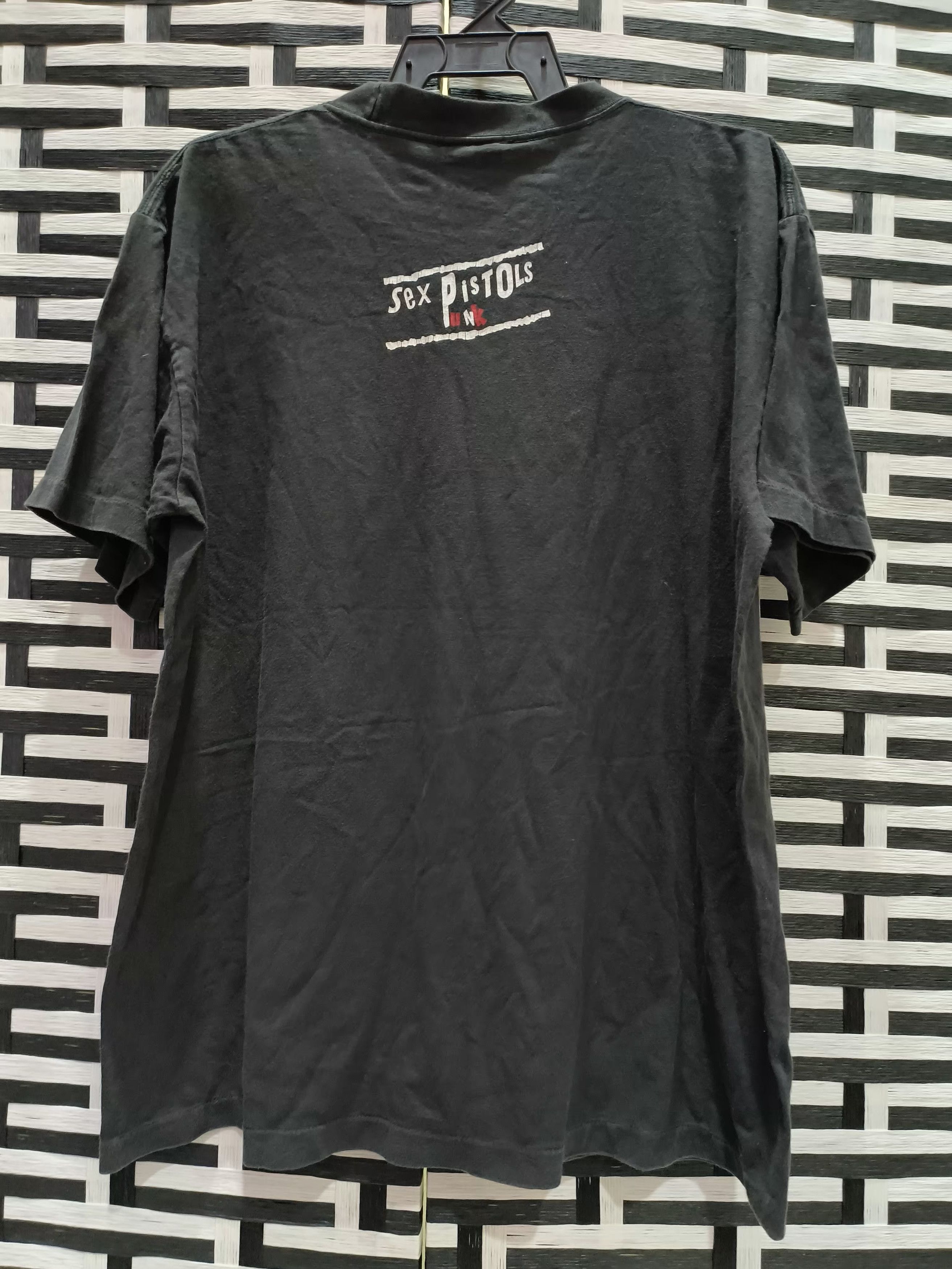 Band Tees × Seditionaries × Vintage 🔥Rare🔥Vtg Posters Magazine Punk Sex Pistol Thrashed tee Size US L / EU 52-54 / 3 - 2 Thumbnail