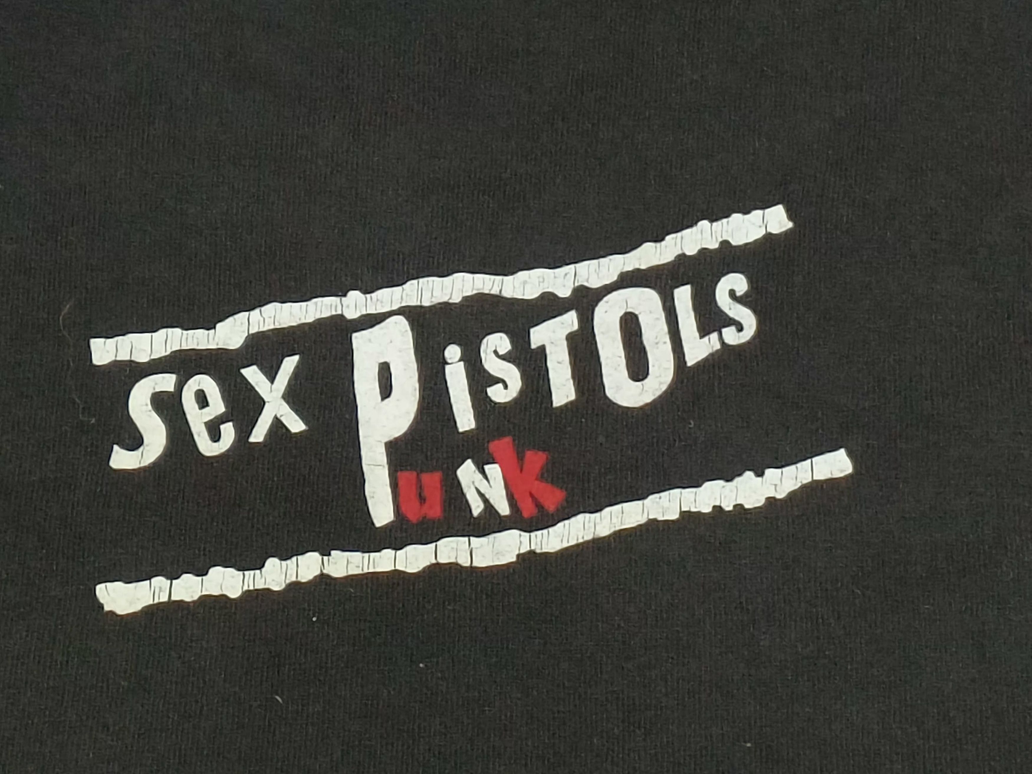 Band Tees × Seditionaries × Vintage 🔥Rare🔥Vtg Posters Magazine Punk Sex Pistol Thrashed tee Size US L / EU 52-54 / 3 - 5 Thumbnail