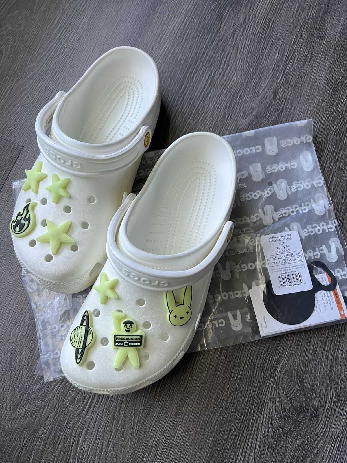 stockx bad bunny crocs